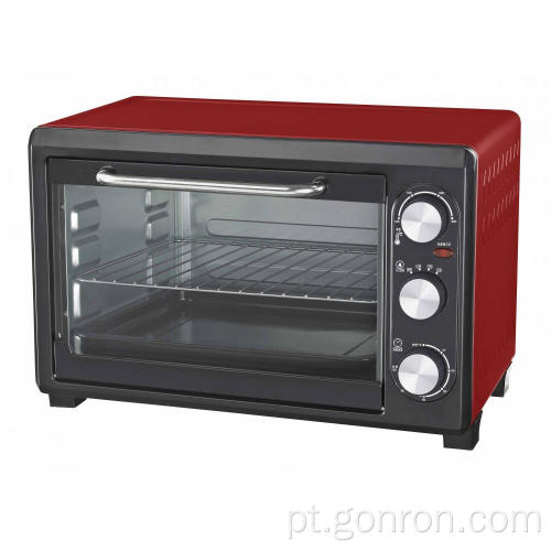 Forno elétrico multifuncional 28L - fácil de operar (C3)